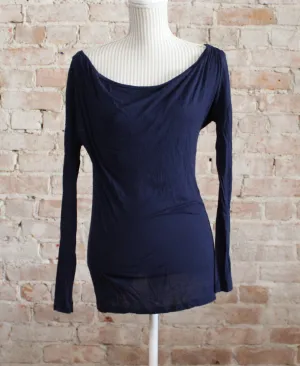 MOMZELLE NAVY TOP LADIES SMALL PRE-LOVED