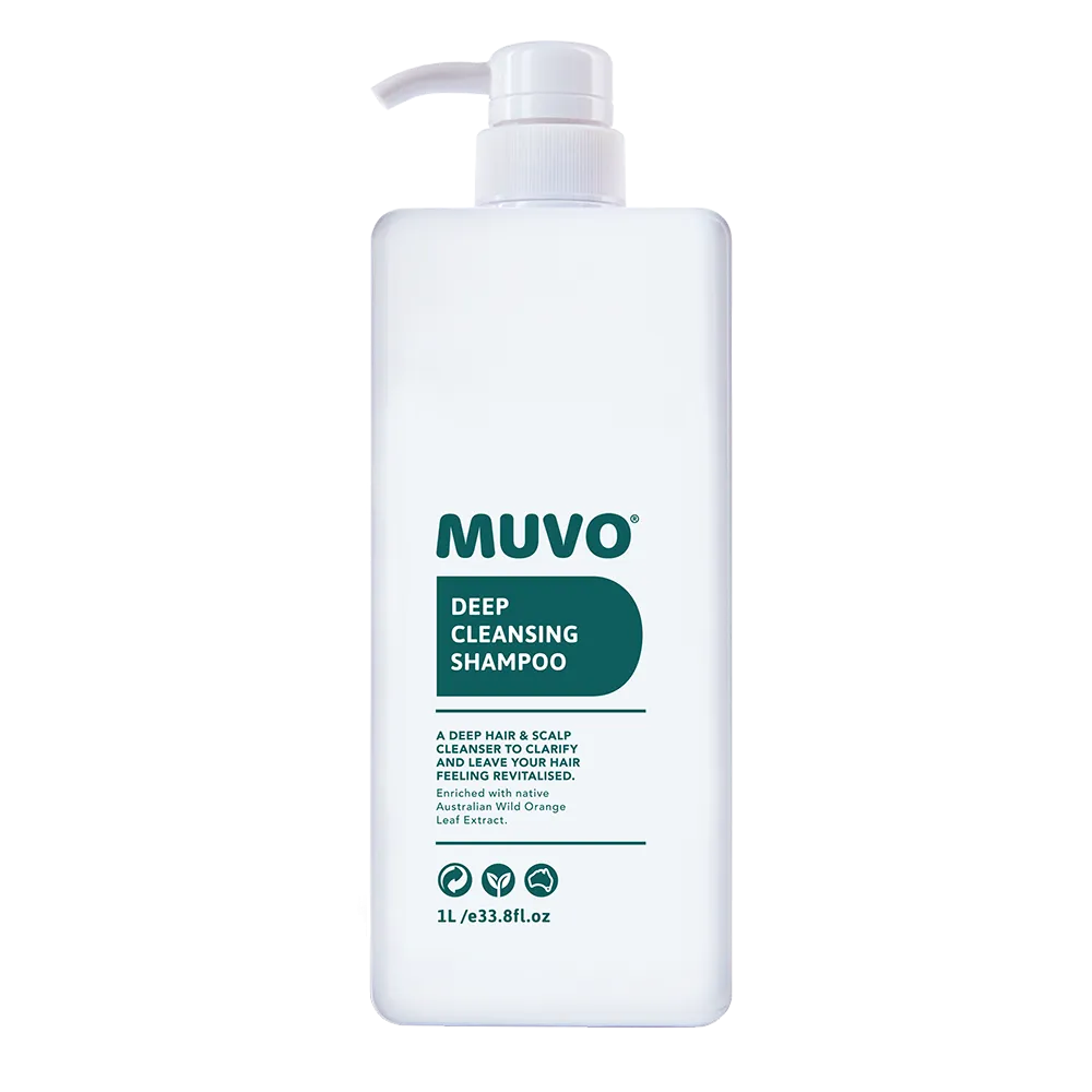 MUVO Deep Cleansing Shampoo 1L
