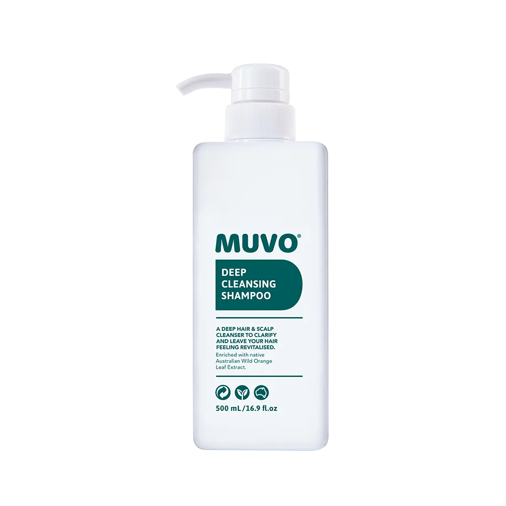 MUVO Deep Cleansing Shampoo 500ml