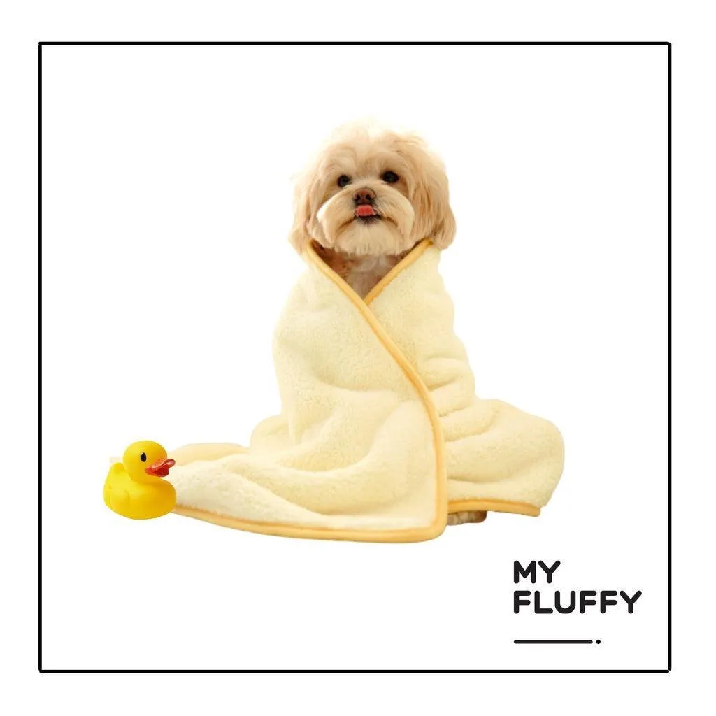 My Fluffy - Bath Towel