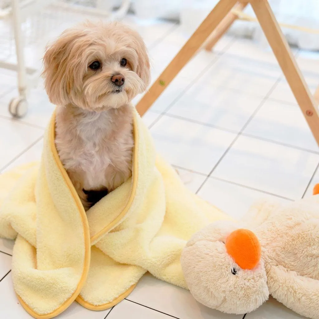 My Fluffy - Bath Towel