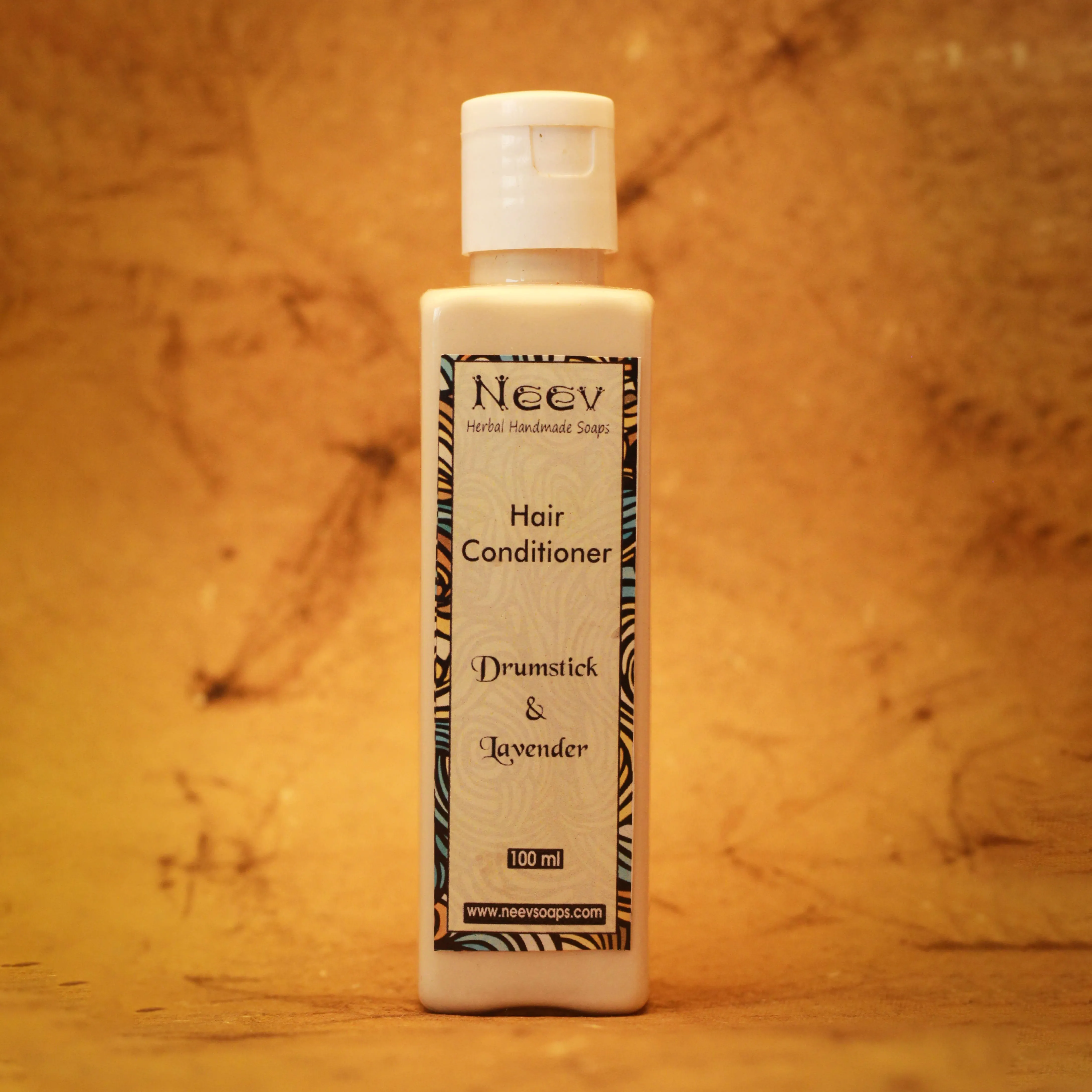 Natural Handmade Hair Conditioner - Drumstick and Lavender