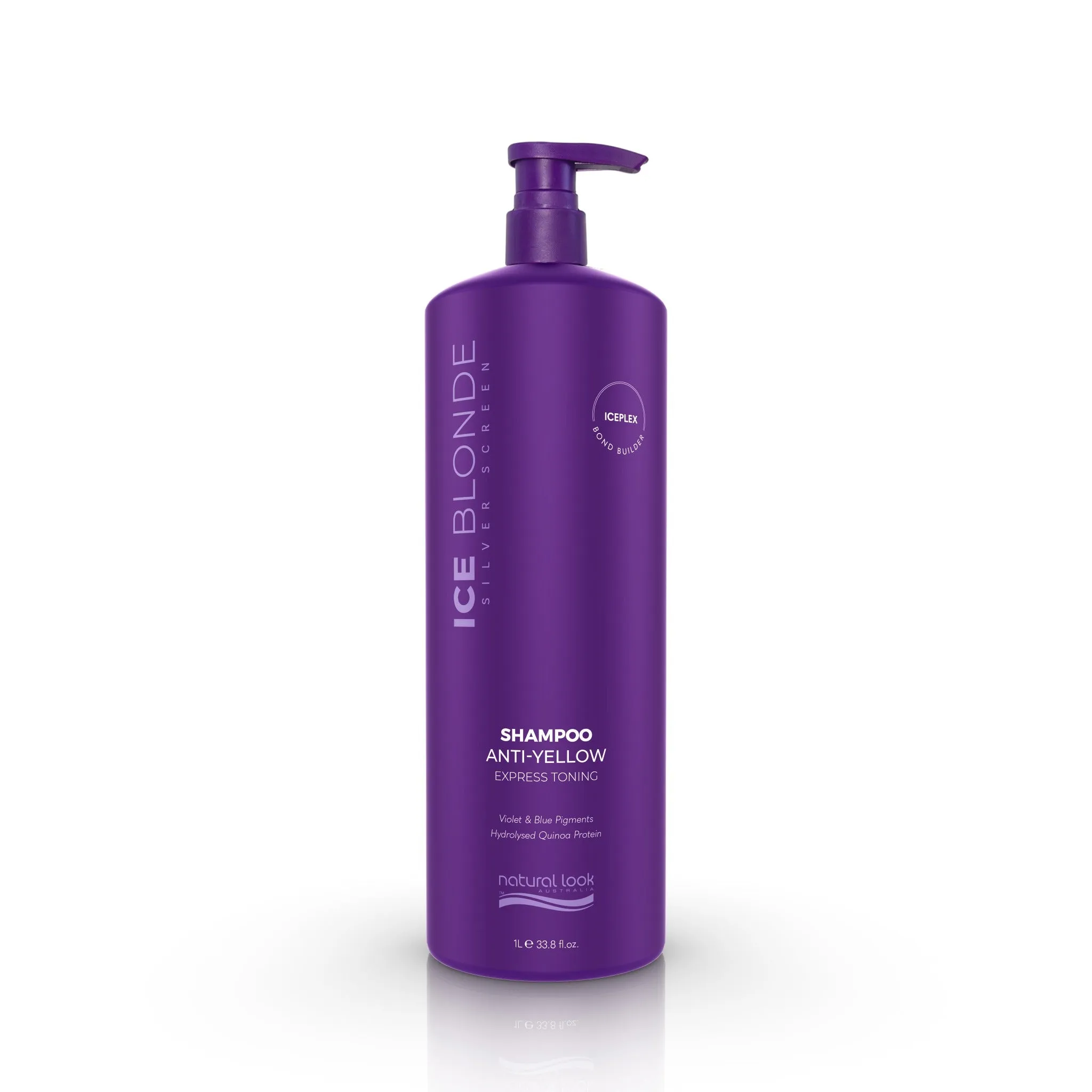 Natural Look Silver Screen Ice Blonde Shampoo - 1l