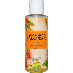 Nature's Alchemy Carrier Oil Sweet Almond 4 oz Oil