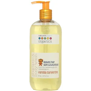 NATURE'S BABY - Shampoo Body Wash Vanilla Tangerine - 16 oz. (473.2 ml)