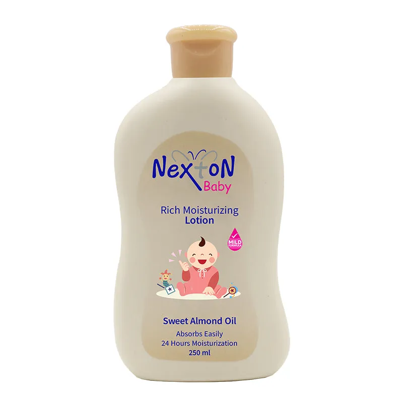 NEXTON BABY  SWEET ALMOND OIL LOTION