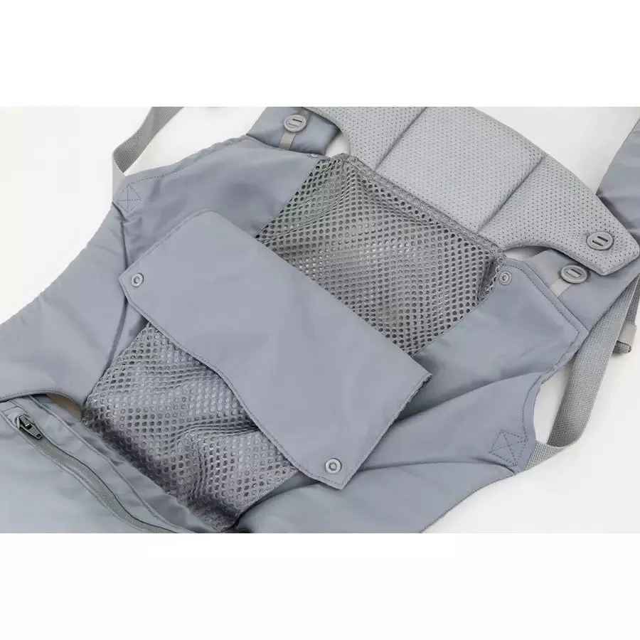 Nini Vandrer Baby Carrier (Grey Melange)