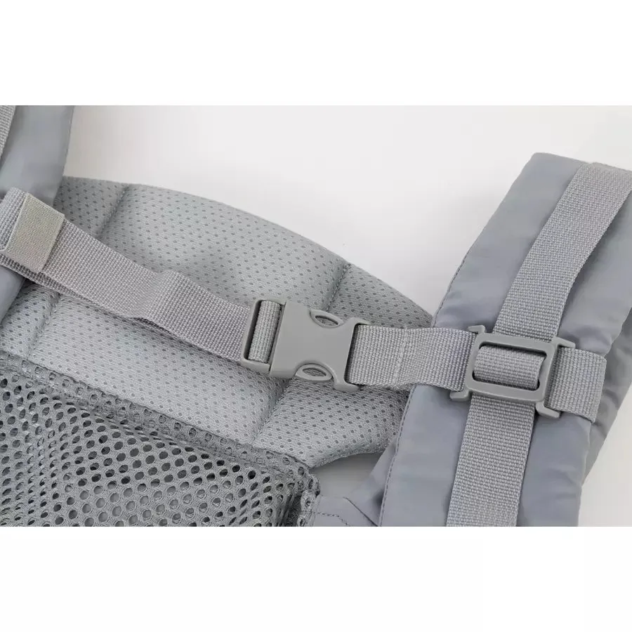 Nini Vandrer Baby Carrier (Grey Melange)
