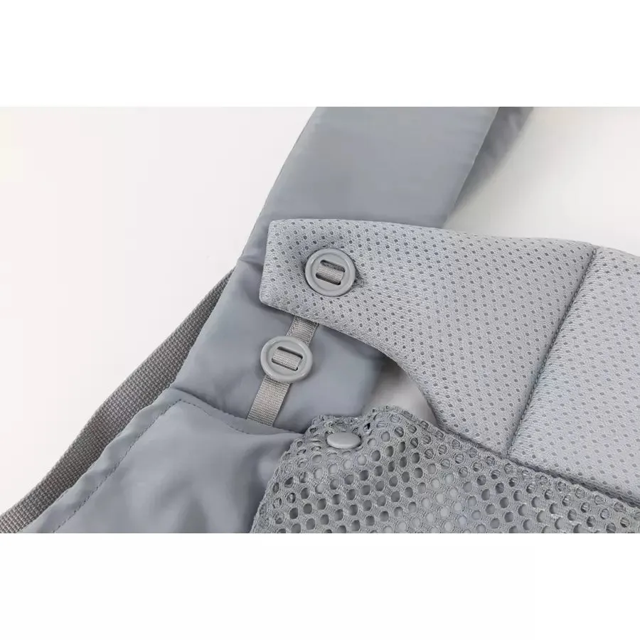 Nini Vandrer Baby Carrier (Grey Melange)