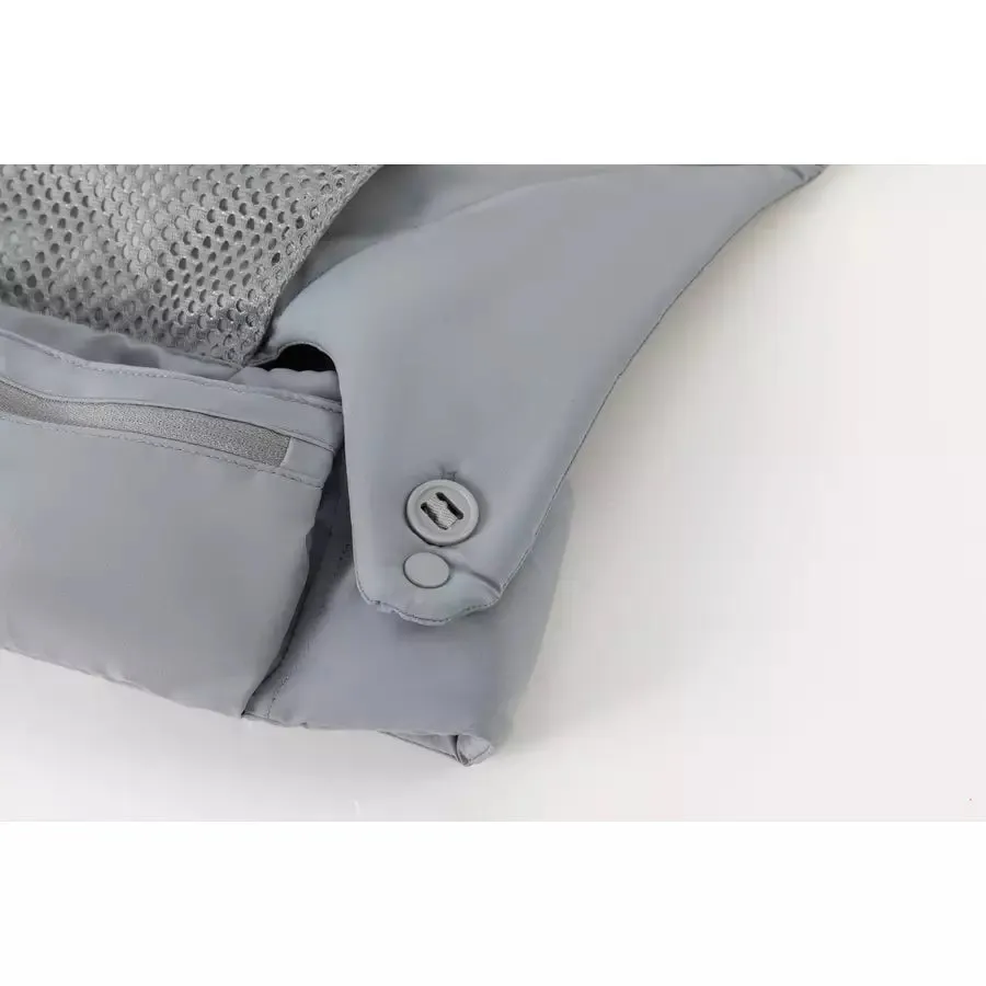 Nini Vandrer Baby Carrier (Grey Melange)