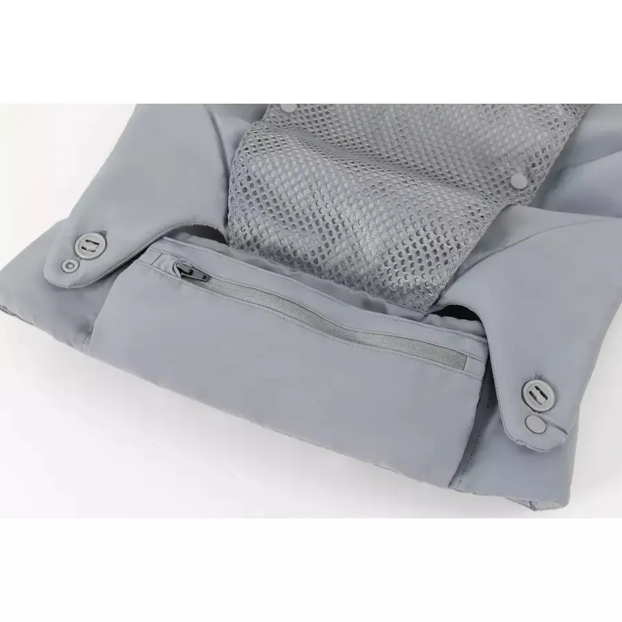 Nini Vandrer Baby Carrier (Grey Melange)