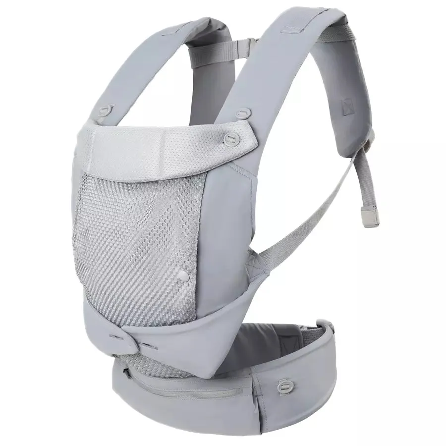 Nini Vandrer Baby Carrier (Grey Melange)