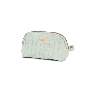 nobodinoz Holiday Vanity Case Aqua White Bubble / Aqua