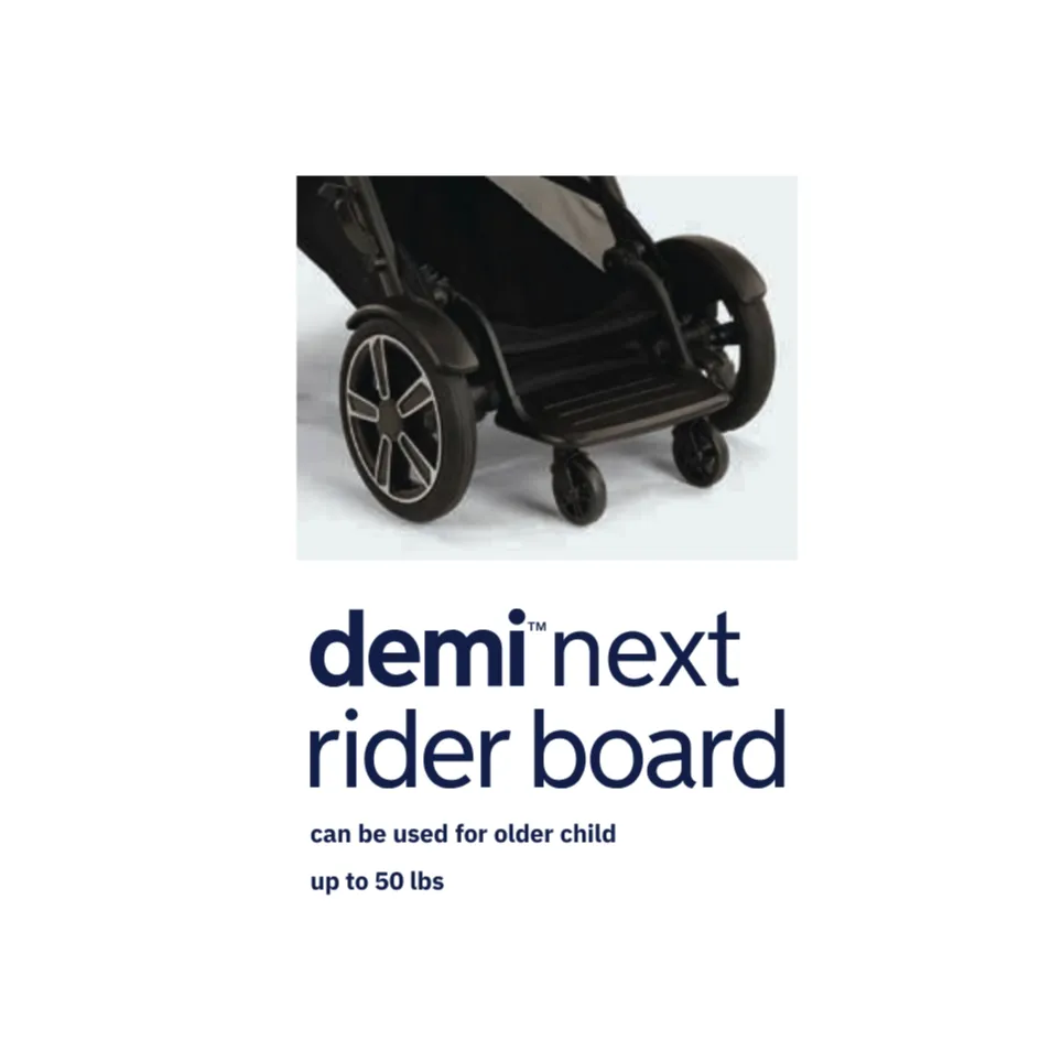 Nuna DEMI next   Rider Board