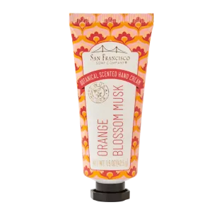 Orange Blossom Musk Hand Cream