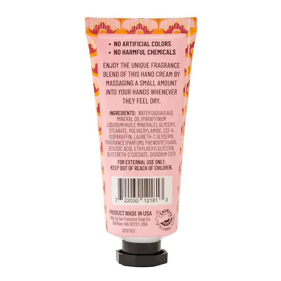 Orange Blossom Musk Hand Cream
