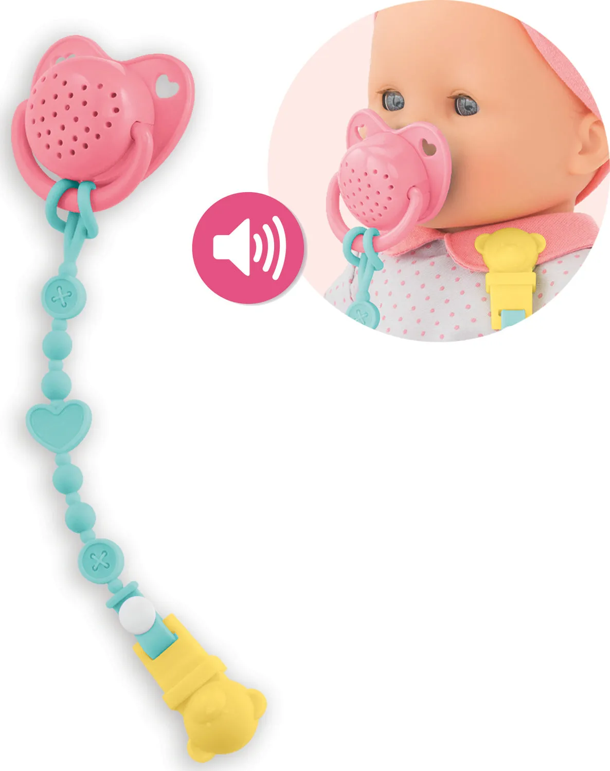 Pacifier with Sounds