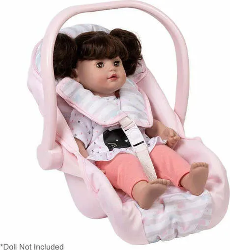Pastel Pink Car Seat Carrier