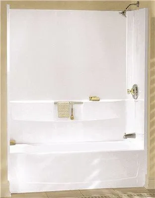 Performa Afd Bathtub With Left-Hand Drain' 60X29 In.' White