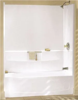 Performa Afd Bathtub With Left-Hand Drain' 60X29 In.' White