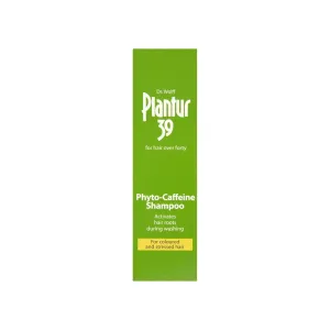 Plantur39 Phyto-Caffiene Shampoo for Coloured & Stressed Hair - 250ml