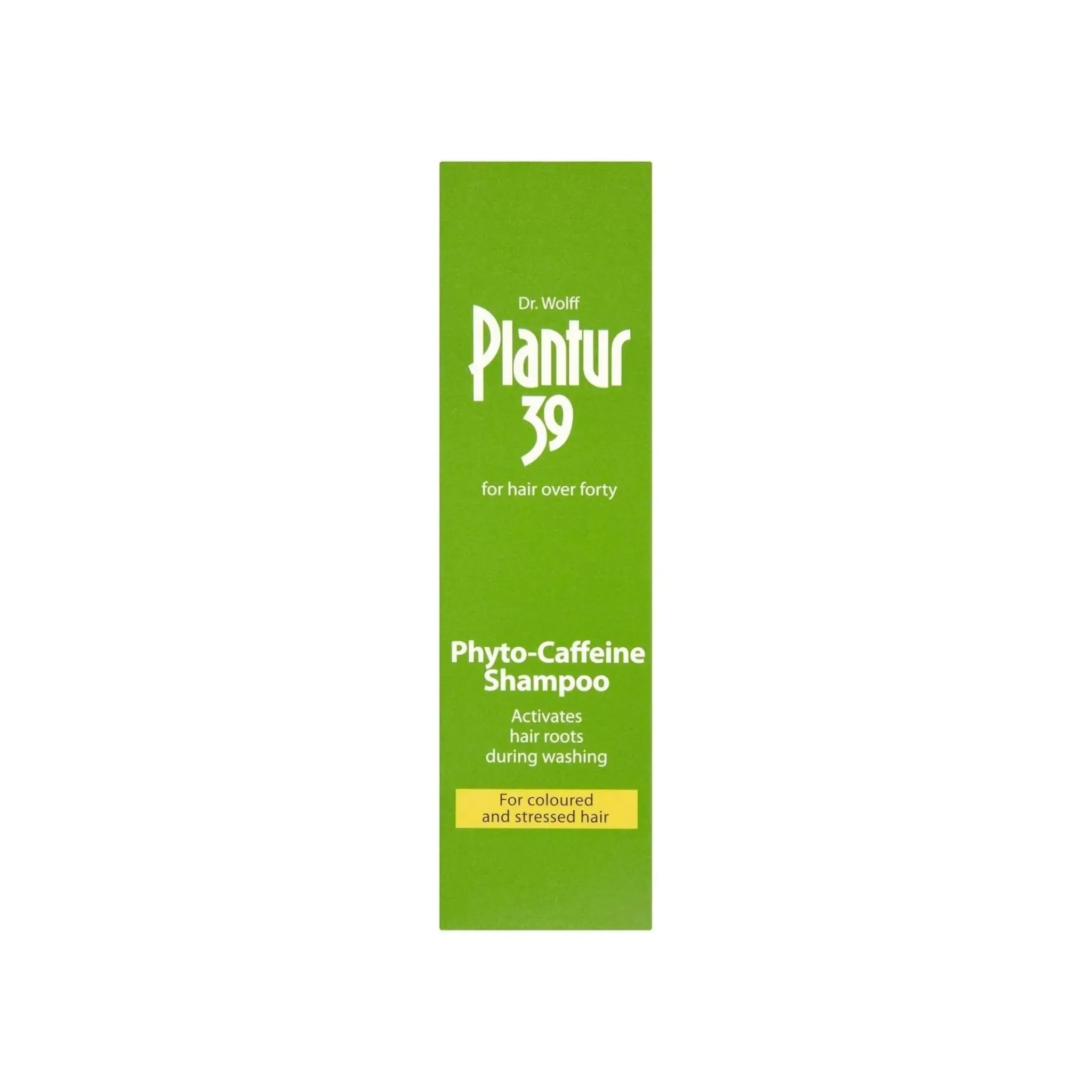 Plantur39 Phyto-Caffiene Shampoo for Coloured & Stressed Hair - 250ml