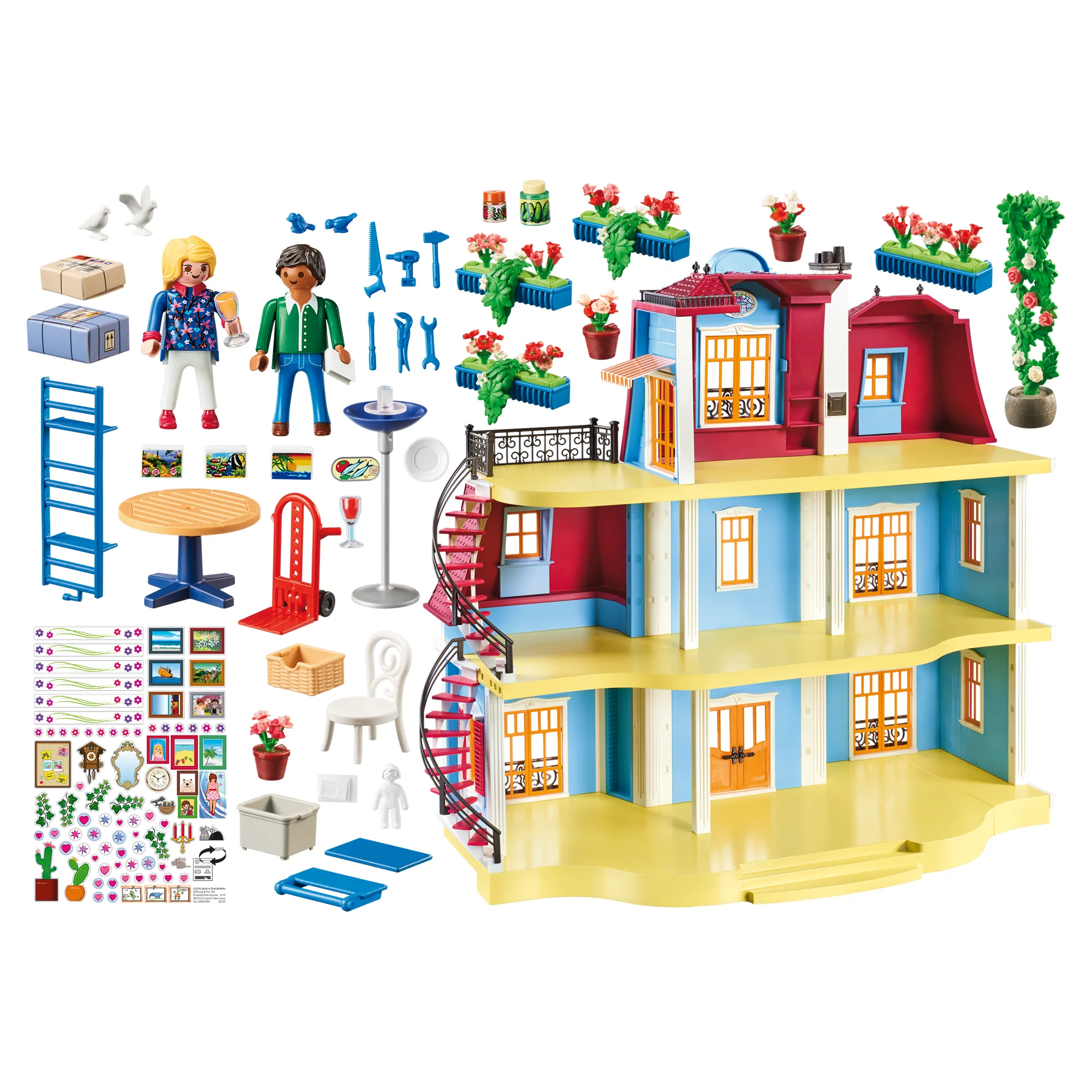 Playmobil Dollhouse Large Dollhouse