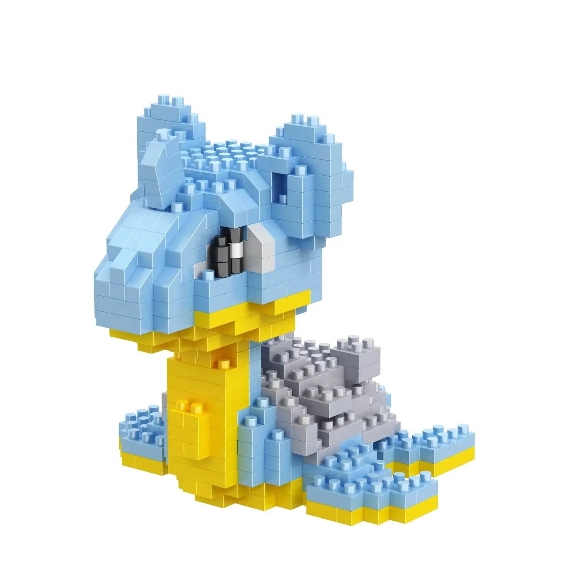 Pokémon Blocks: Small Cartoon Mini Building Blocks featuring Pikachu, Charizard, Eevee, Mewtwo - Anime Assembled Action Model Dolls Toys.