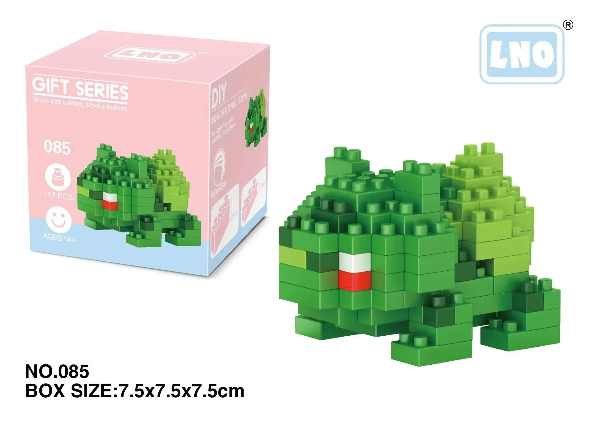 Pokémon Blocks: Small Cartoon Mini Building Blocks featuring Pikachu, Charizard, Eevee, Mewtwo - Anime Assembled Action Model Dolls Toys.
