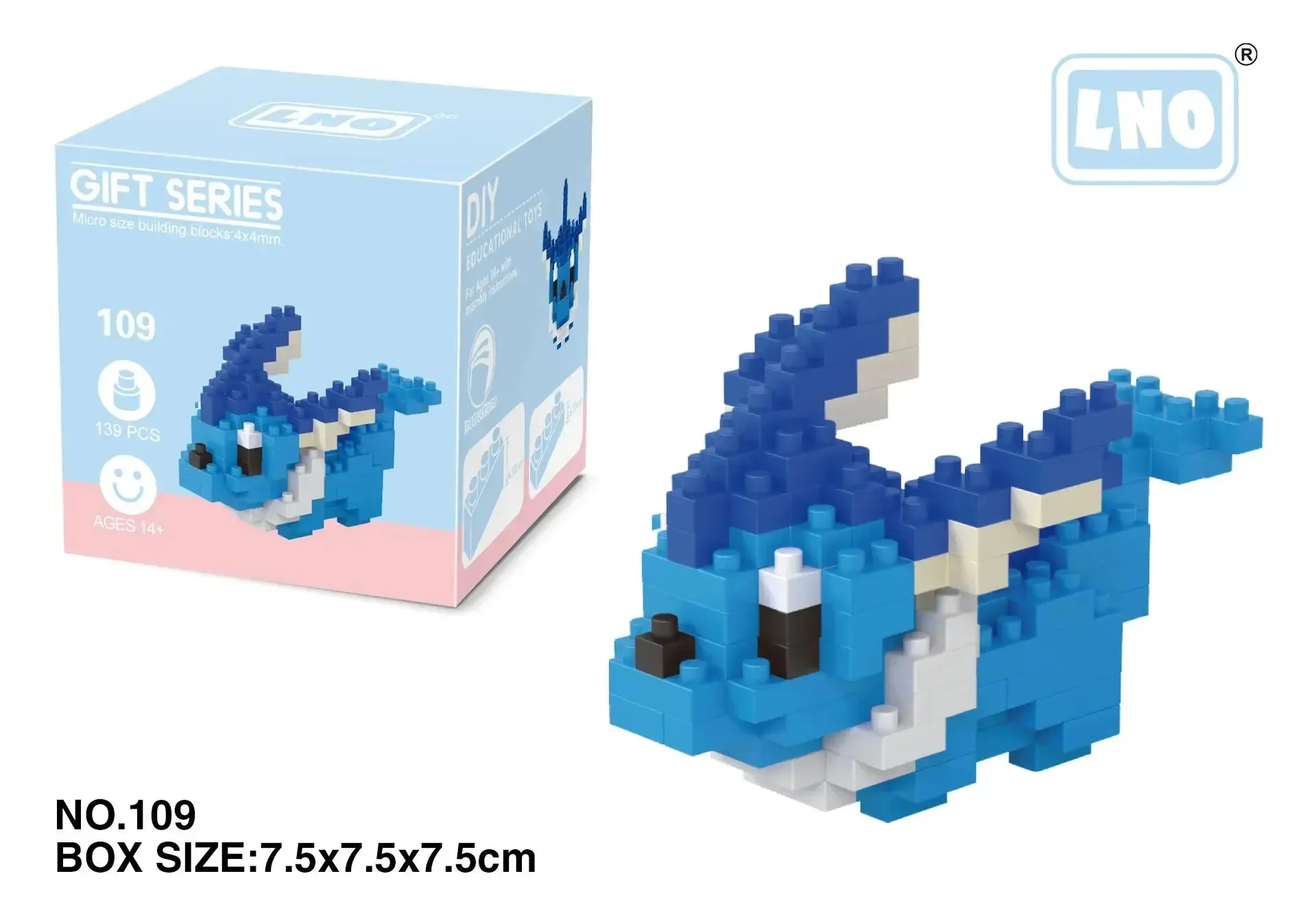 Pokémon Blocks: Small Cartoon Mini Building Blocks featuring Pikachu, Charizard, Eevee, Mewtwo - Anime Assembled Action Model Dolls Toys.