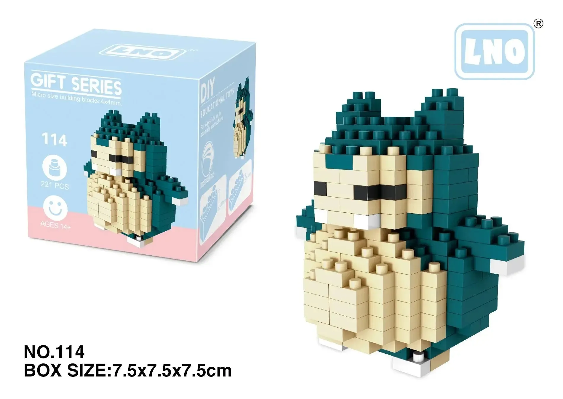 Pokémon Blocks: Small Cartoon Mini Building Blocks featuring Pikachu, Charizard, Eevee, Mewtwo - Anime Assembled Action Model Dolls Toys.