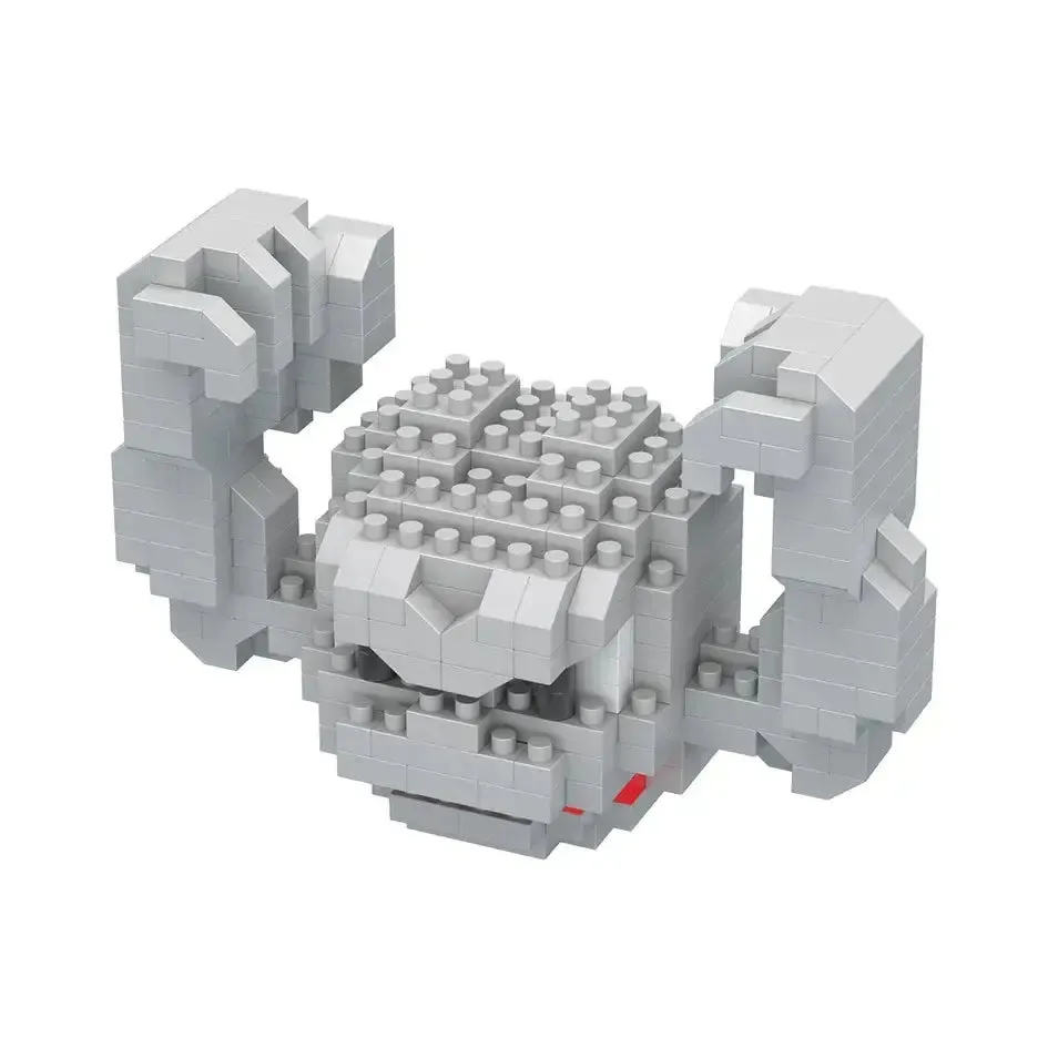Pokémon Blocks: Small Cartoon Mini Building Blocks featuring Pikachu, Charizard, Eevee, Mewtwo - Anime Assembled Action Model Dolls Toys.