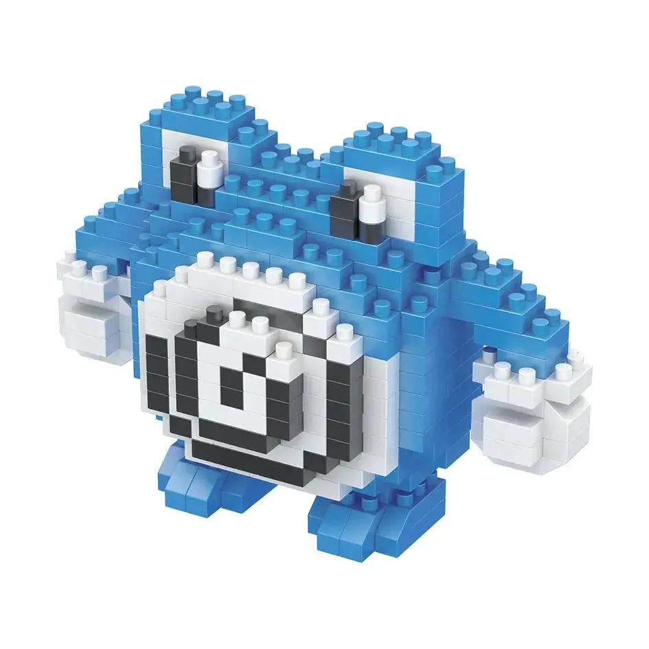 Pokémon Blocks: Small Cartoon Mini Building Blocks featuring Pikachu, Charizard, Eevee, Mewtwo - Anime Assembled Action Model Dolls Toys.