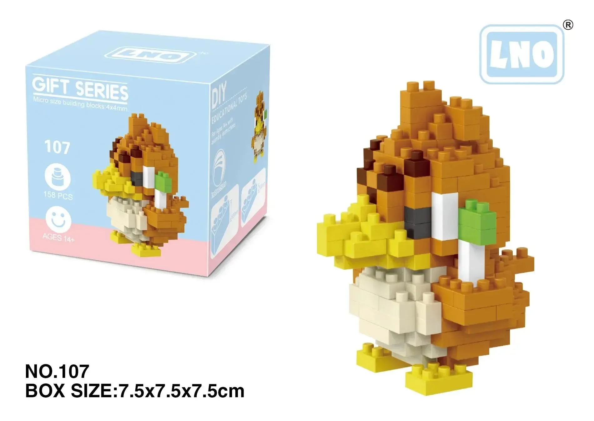 Pokémon Blocks: Small Cartoon Mini Building Blocks featuring Pikachu, Charizard, Eevee, Mewtwo - Anime Assembled Action Model Dolls Toys.