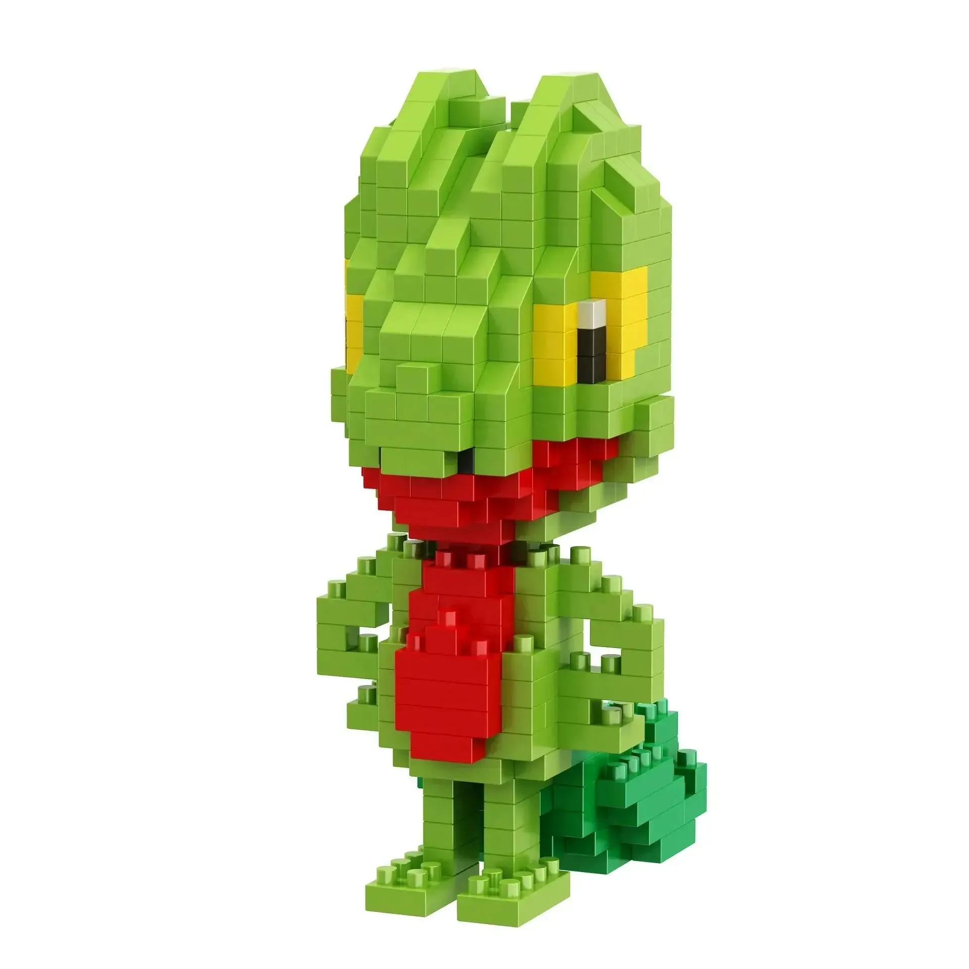 Pokémon Blocks: Small Cartoon Mini Building Blocks featuring Pikachu, Charizard, Eevee, Mewtwo - Anime Assembled Action Model Dolls Toys.