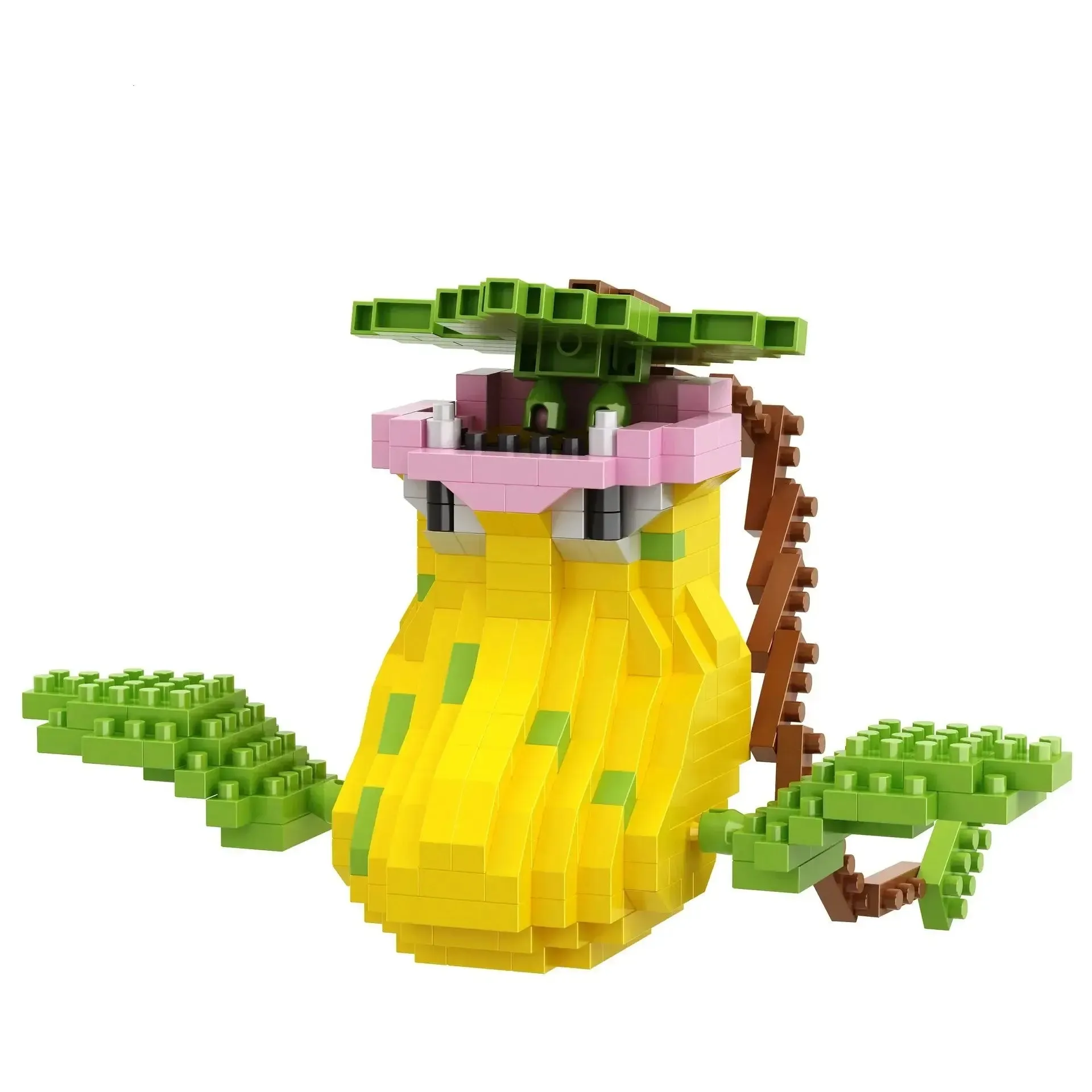 Pokémon Blocks: Small Cartoon Mini Building Blocks featuring Pikachu, Charizard, Eevee, Mewtwo - Anime Assembled Action Model Dolls Toys.