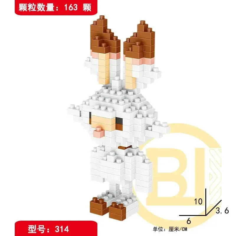 Pokémon Blocks: Small Cartoon Mini Building Blocks featuring Pikachu, Charizard, Eevee, Mewtwo - Anime Assembled Action Model Dolls Toys.
