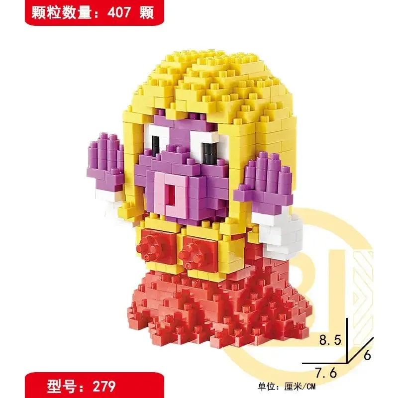 Pokémon Blocks: Small Cartoon Mini Building Blocks featuring Pikachu, Charizard, Eevee, Mewtwo - Anime Assembled Action Model Dolls Toys.