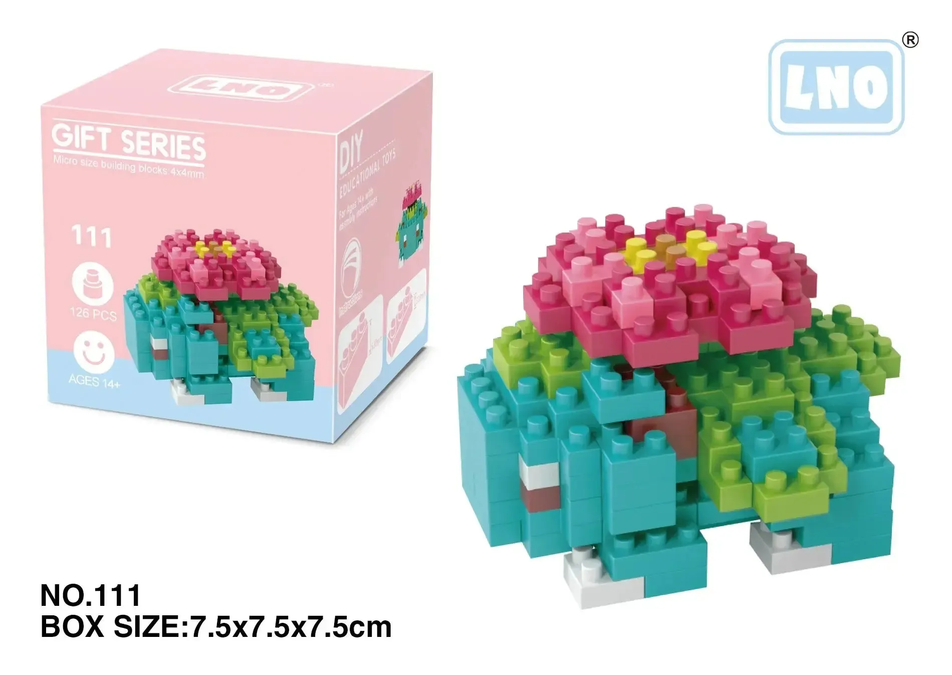 Pokémon Blocks: Small Cartoon Mini Building Blocks featuring Pikachu, Charizard, Eevee, Mewtwo - Anime Assembled Action Model Dolls Toys.