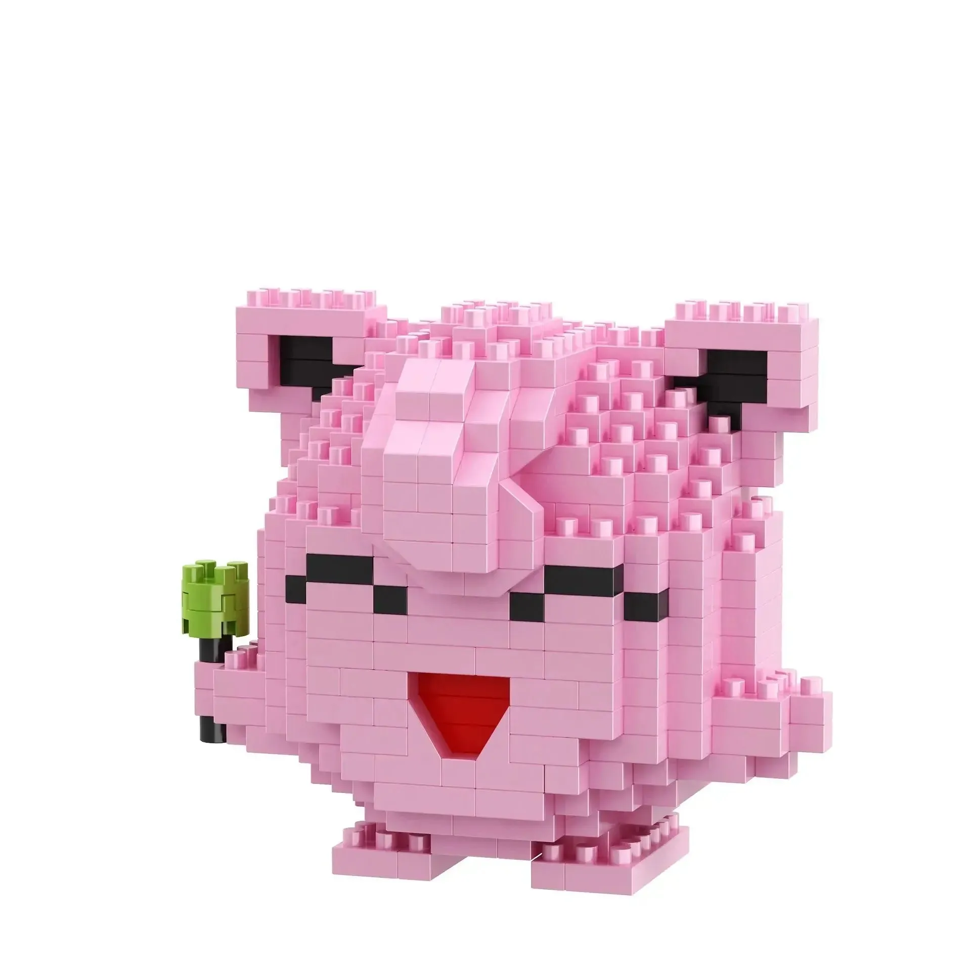 Pokémon Blocks: Small Cartoon Mini Building Blocks featuring Pikachu, Charizard, Eevee, Mewtwo - Anime Assembled Action Model Dolls Toys.