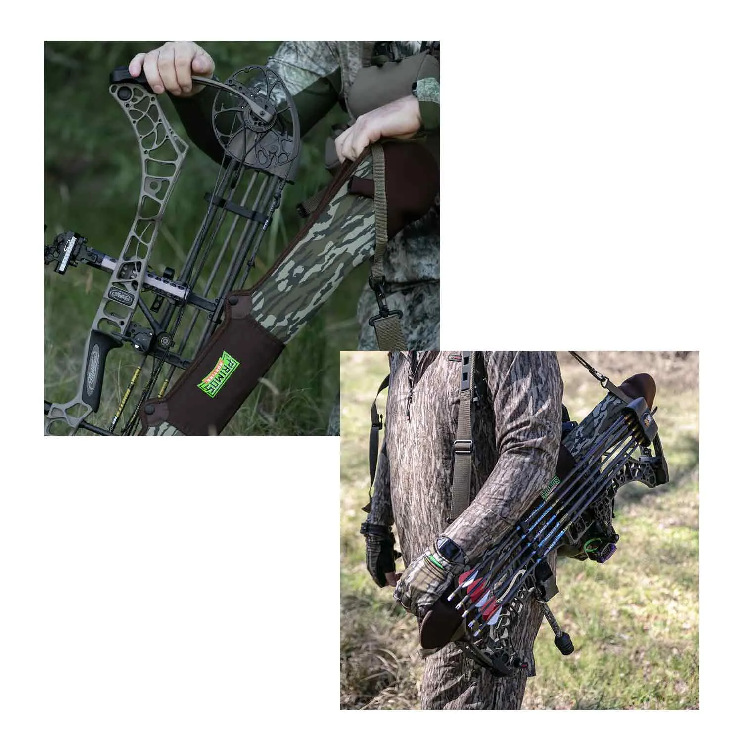 Primos Mossy Oak Bottomlands Neoprene Bow Sling