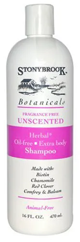 RAINBOW RESEARCH - Stony Brook Shampoo Unscented - 16 fl. oz. (470 ml)