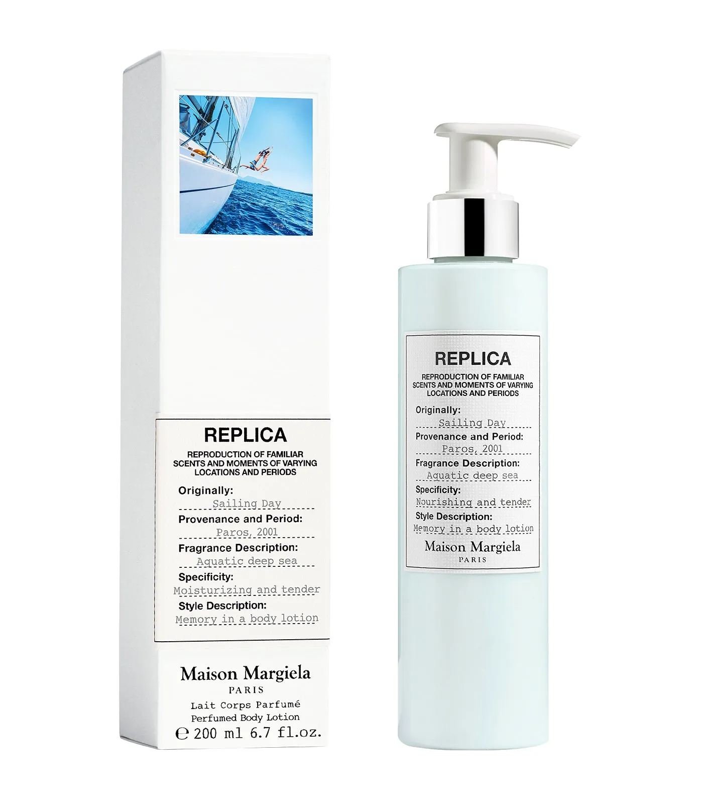 Replica Sailing Day Body Lotion