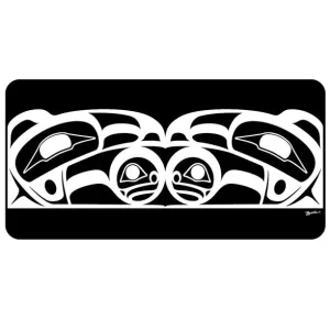Roy Henry Vickers Raven Travel Quick-dry Towel