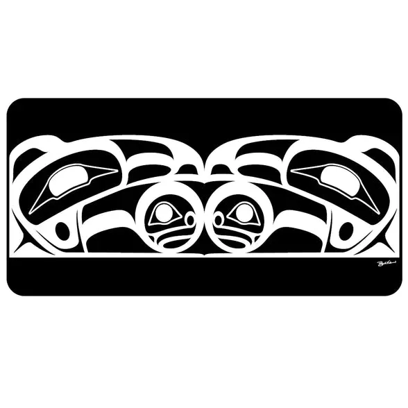 Roy Henry Vickers Raven Travel Quick-dry Towel