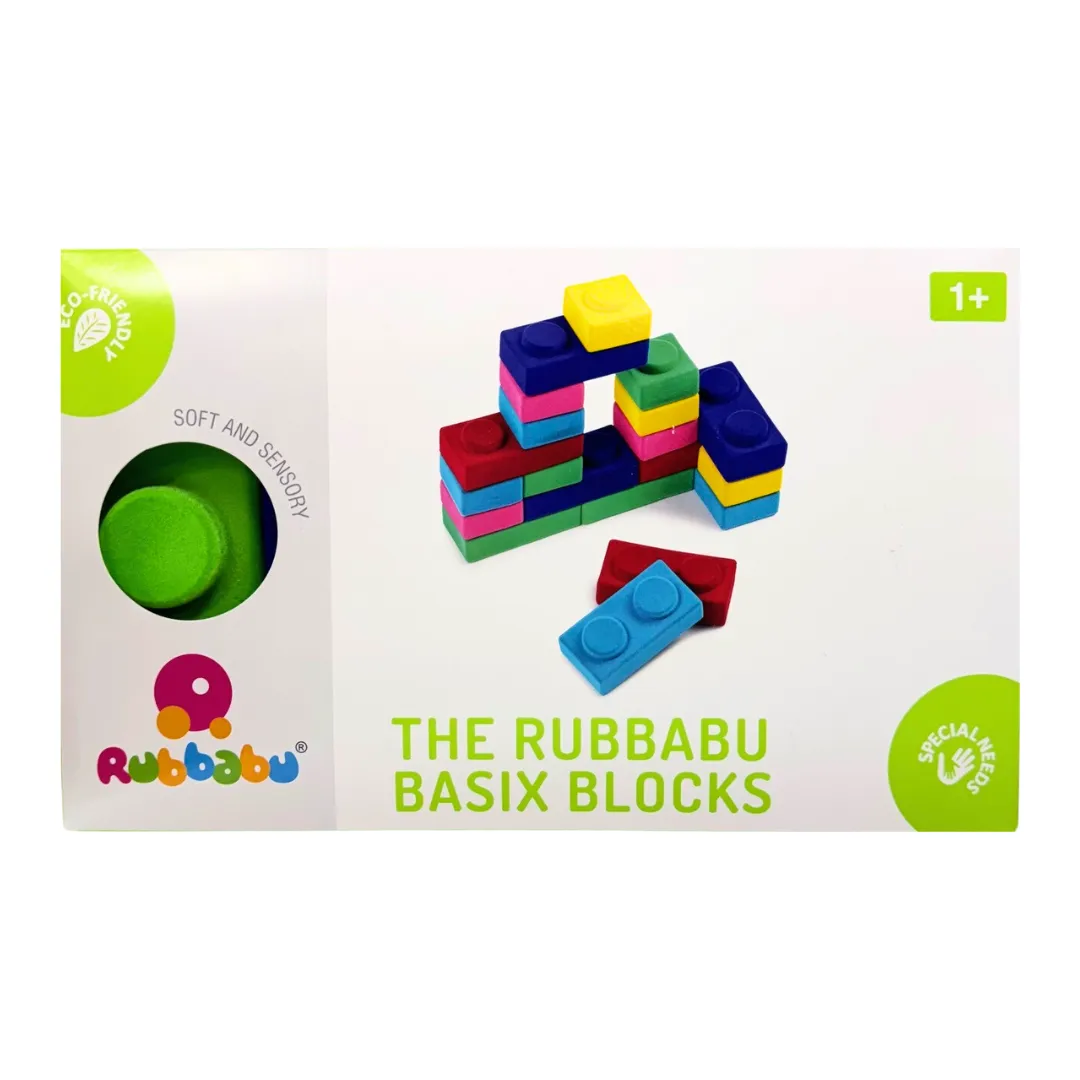 Rubbabu Basix Blocks