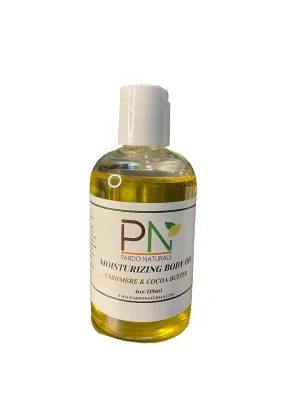 Scented body oils 4oz