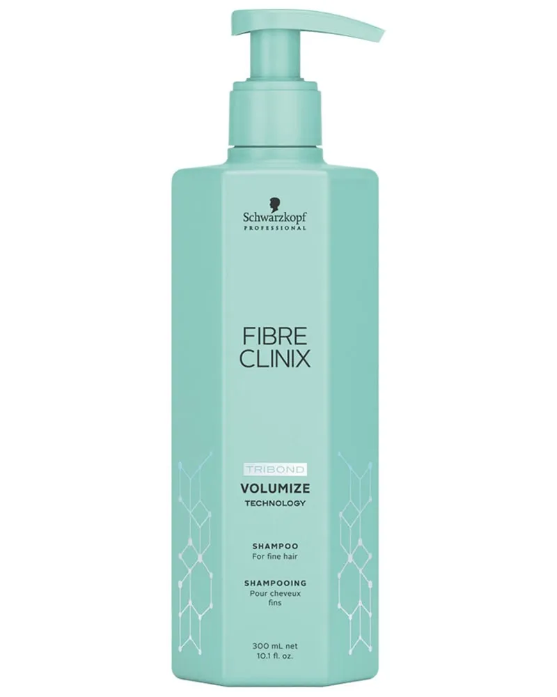 Schwarzkopf Fibre Clinix Volumize Shampoo 10.1 oz
