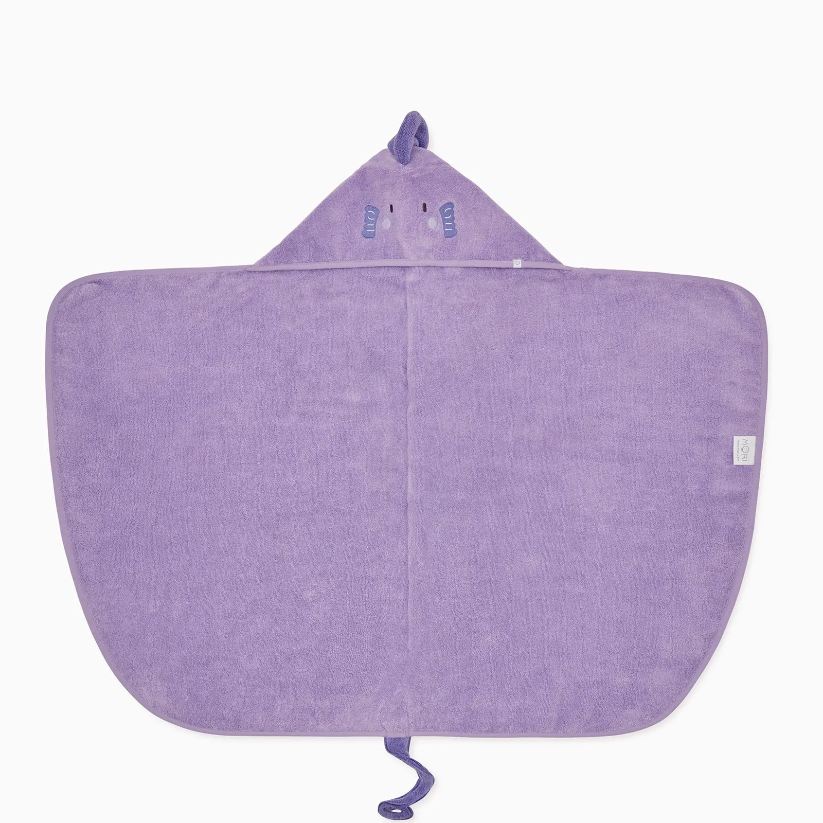 Seahorse Baby & Kids Hooded Bath Towel