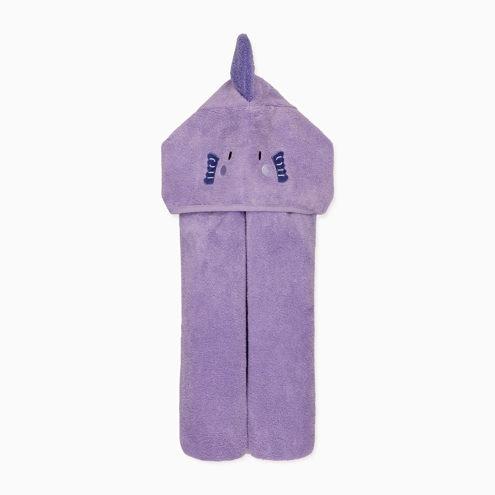 Seahorse Baby & Kids Hooded Bath Towel